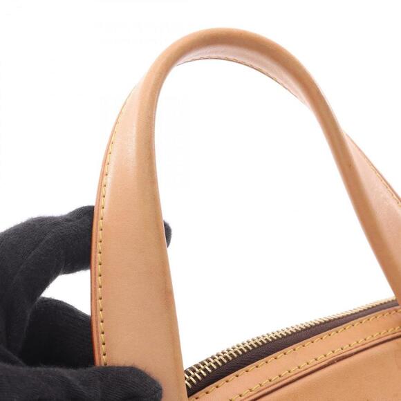 LOUIS VUITTON Brown Monogram Leather Bag - Picture 10 of 15